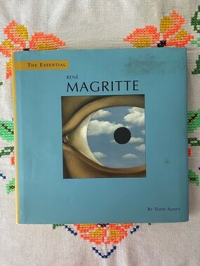 The Essential René Magritte Art Book